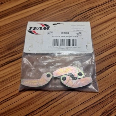 Arctic Cat Billet Clutch Weights 81 Gram Team 902064 SP-81 Lot Of 3 - Image 1 of 4