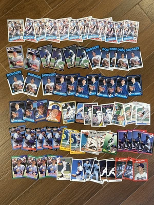 Orel Hershiser Lote de 73 Tarjetas 16 Tarjetas de Novato Tarjeta RC Años 1985 - 1990 Foto 1 de 4