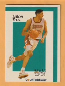 LeRon Ellis Syracuse Orange 1991 Courtside #18 Santa Ana California - Bild 1 von 2