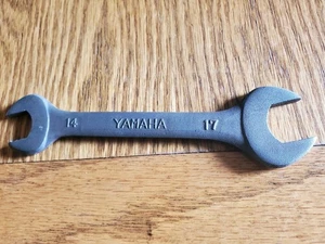Vintage Yamaha Double Open end Wrench 14mm x 17mm - Picture 1 of 3