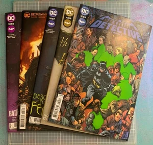 Batman: Detective Comics # 1055 - 1059 (juego de 5 cómics) 2021 DC - Imagen 1 de 7