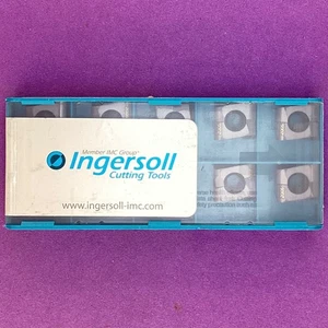 10pc INGERSOLL DPM 324 L101 Carbide Milling Inserts; IN2005🎯 Machinist - Picture 1 of 2