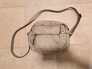 Mischmasch Berlin, Damen Handtasche Umhängetasche silber/beige meliert - Bild 1 von 7