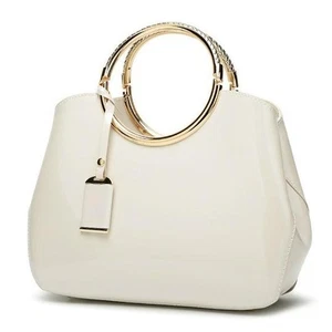Bolso de mano de lujo de moda con anillo para damas - Imagen 1 de 12