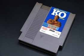 George Foreman's KO Boxing - Nintendo NES - UK PAL - Suelto - Limpio y probado