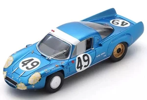 1/43 Alpine A210 49 10th 24H The 1967 Mans. Cortacésped - A. Gaellec - Imagen 1 de 1