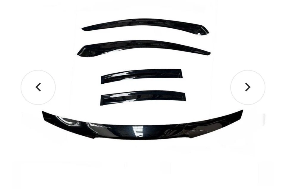 Bonnet Protector + Weather Shields to suit Holden Commodore VY 2002-2007 - image 1 of 1