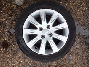 HONDA JAZZ MK2 ALLOY WHEEL 15'' TYRE 185X55X15 2002-2008 - Picture 1 of 10