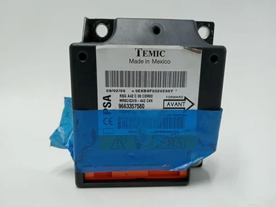 9663357580 CENTRALINA  / +5EKB9FO020286Y / 1875106 PER CITROËN C3 PLURIEL 1.4 HD - Immagine 1 di 4