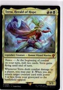 MTG FIC Surge Foil Terra, Herald of Hope Commander: Final Fantasy 223 M - Bild 1 von 2