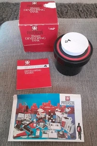 Paterson Tank System 4 Serbatoio di Sviluppo 35mm Con Spirale Ottime Condizioni - Foto 1 di 7