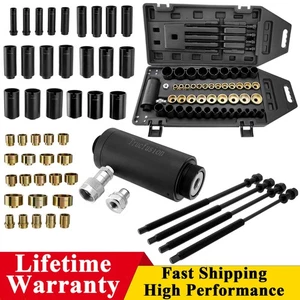 Juego de instalación de extractor de arbusto hidráulico instalación universal de extracción de cojinete de buje - Imagen 1 de 15