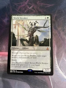 1x World Breaker Light Play Magic The Gathering Oath of the Gatewatch - Picture 1 of 2