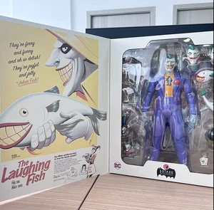 Figura de acción Mondo DC versión animada Joker edición estándar 1:6 regalo de 12 pulgadas - Imagen 1 de 12