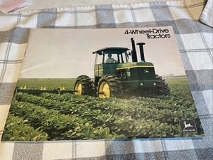 1976 JOHN DEERE 8430 & 8630 4-WD TRACTORS - ORIGINAL BROCHURE - Picture 1 of 7