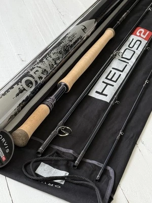 **漂亮**🔥ORVIS HELIOS-2 5WT。 11英尺开关/spey Flyrod!! 🔥 ~ LEGENDARY ~ — 第 1/4 张图片