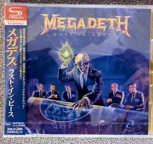Megadeth - Rust in Peace (HMCD) neu - Bild 1 von 2