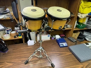 Meinl Free Ride Serie Holz Bongos Safe & Sound-Felgen mit Ständer - Bild 1 von 19