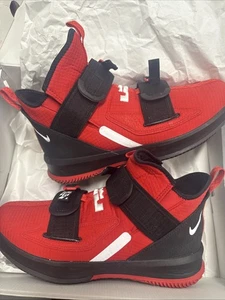 Nike LeBron Soldier 13 SFG, rojo universitario, talla US 11 - Imagen 1 de 5