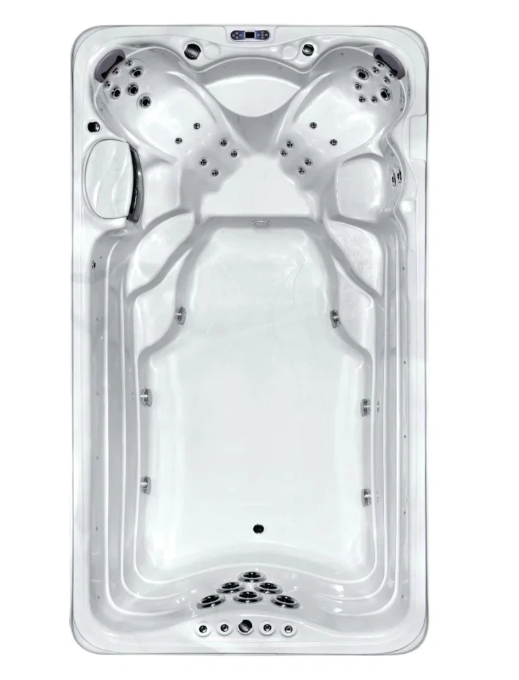 Superior Wellness Platinum Spas Swimspa ARES 430 x 220 x 130 cm Schwimmspa - Bild 1 von 4