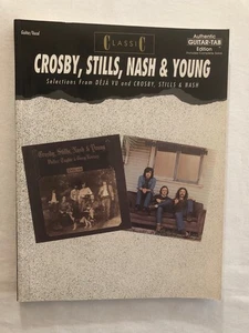 Crosby, Stills, Nash & Young Songbook Featuring Deja Vu and C,S,N. Guitar Tab - Picture 1 of 7