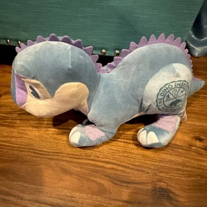 Peluche Disney’s Animal Kingdom DinoLand EE. UU. Aladar Dino Institute Iguanodon Usado en Excelente Condición - Imagen 1 de 5