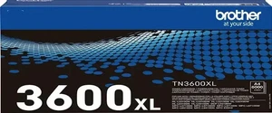 Brother schwarze Tonerkassette mit hoher Kapazität 6000 Seiten – TN3600XL - Bild 1 von 3