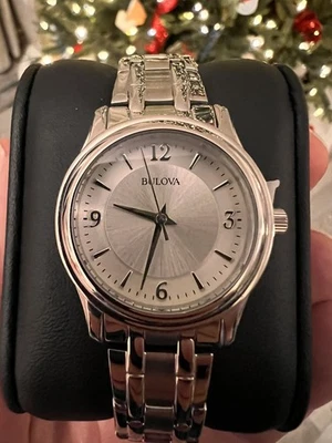 Vintage Bulova 96L005 Ladies Quartz Dress Watch -Excellent Condition New Battery - Image 1 of 4