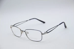 NEW CHARMANT TITANIUM PERFECTION CH29205 BL BLUE AUTHENTIC EYEGLASSES 52-16 - Picture 1 of 4