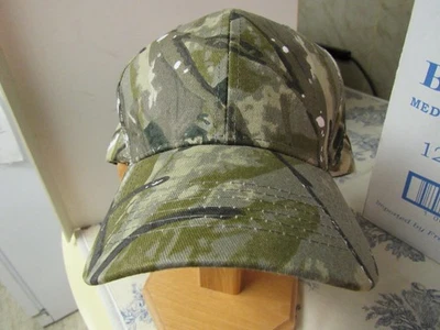 Cammo UV Protected Embroidered Baseball Hat New with Tags - Image 1 of 4