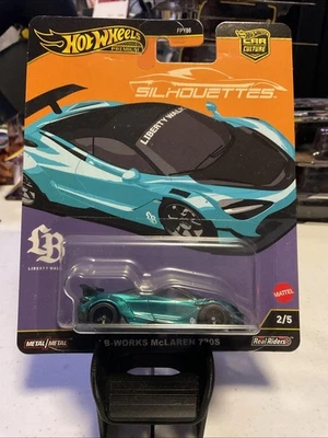 Hot Wheels Premium 2025 Car Culture Silhouettes LB-Works McLaren 720S JBK47 Foto 1 de 2