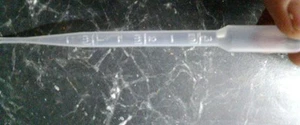 50pk 3-4ml Clear Pipetter/Dropr For Craft Paint Hobby Industal Medical FA BNIB - Picture 1 of 3