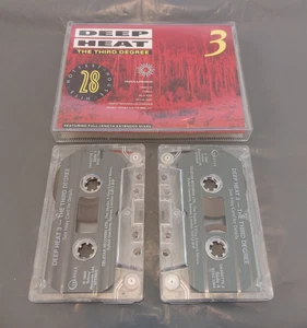 Deep Heat 3 - The Third Degree 2 X CASSETTE ALBUM 1989 VARIOUS ARTISTS - Picture 1 of 2