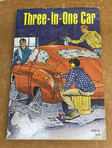 Drei in einem Auto Alice Sankey Young Readers Press 1971 Vintage Young Readers Press - Bild 1 von 7