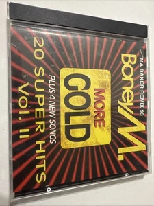 Boney M. - CD - More Gold - 20 Super Hits II (1993) - Bild 1 von 5