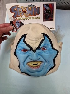 1995 Todd McFarlane Productions SPAWN Violator Mask! Top Zustand  - Bild 1 von 12