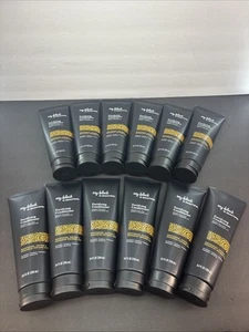 12 x My Black Is Beautiful Balsamo Fortificante Golden Milk Miele Olio di Cocco - Foto 1 di 5