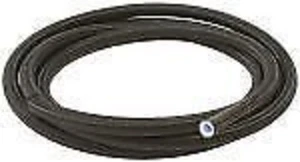 Aeroflow AF250-03-3M Black Braided Teflon Hose -3AN SS 3M Clamshell Pack 6.8mm O - Picture 1 of 4