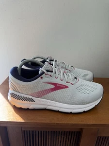 Brooks Womens Addiction GTS 15 1203521B054 Gray Running Shoes Sneakers Size 10.5 - Picture 1 of 7