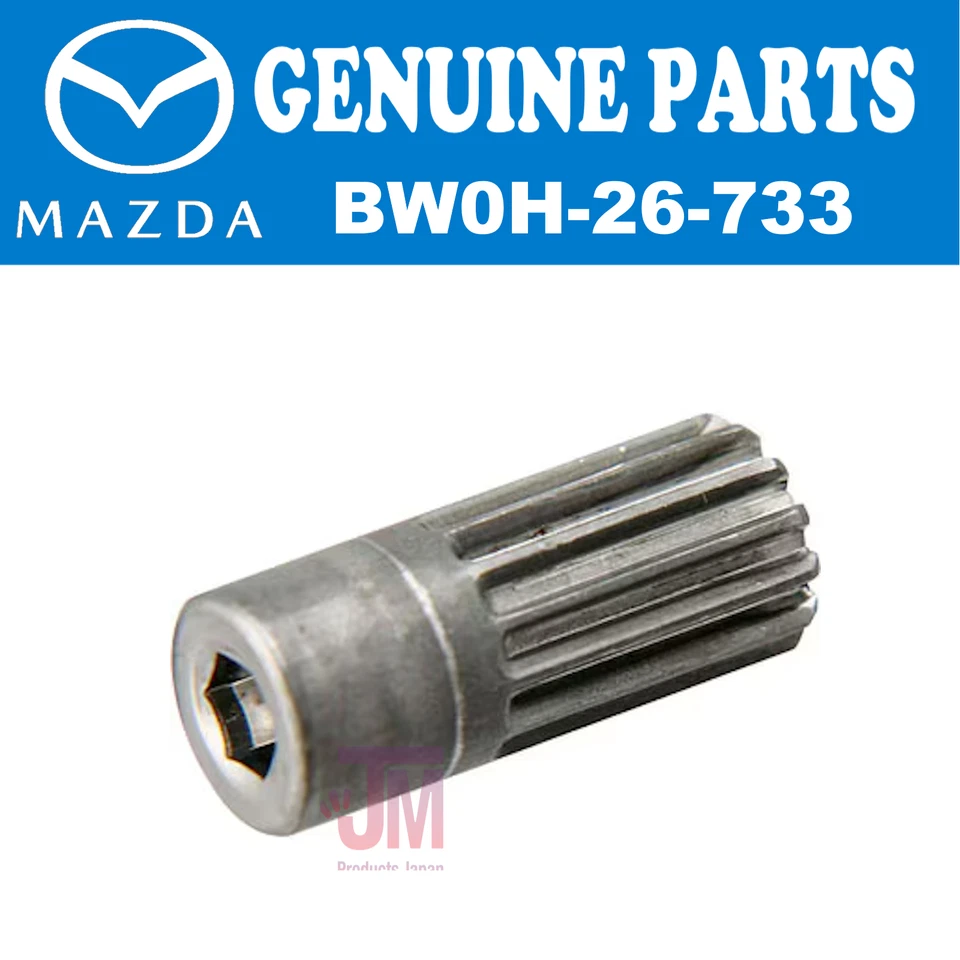 Engranaje de ajuste de pinza trasera genuino MAZDA MX-5 MIATA NA / NB 90-05 BW0H-26-733 Foto 1 de 4