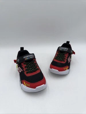 ZAPATILLAS SKECHERS LIGHTS FLEX GLOW HERO SPEED - NIÑOS Talla 1 Foto 1 de 4