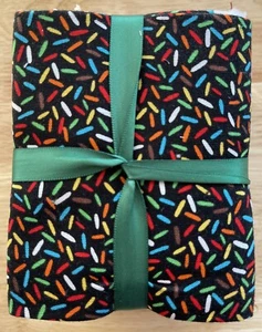 Timeless Treasures Ice Cream / 'Kidz' Theme Fat Quarter Bundle Mix Solids Prints - Bild 1 von 9