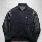 [Japan Used Fashion] Edwin Stadium Jean Genuine Leather Cowhide Over Works Facto