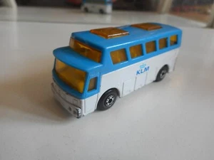 Matchbox Airport Coach "KLM" in Blue/White - Afbeelding 1 van 2