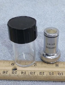 Unitron Oil.M100X N.A 1.25 T.L. 170 Objective Lens 100X 83141 Microscope ! - Picture 1 of 3