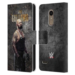 OFFICIAL WWE LUKE GALLOWS LEATHER BOOK WALLET CASE COVER FOR LG PHONES 1 - Picture 1 of 7