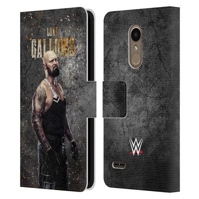 OFFICIAL WWE LUKE GALLOWS LEATHER BOOK WALLET CASE COVER FOR LG PHONES 1 - Image 1 of 4