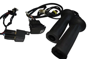 Triumph Heizgriff Set inklusive Schalter Relais Kabel OEM A9638006 - Bild 1 von 3