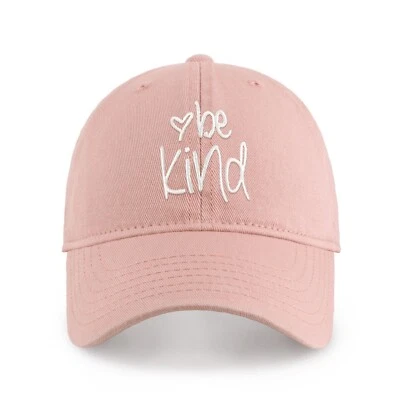 CHOK.LIDS Be Kind Moda Mujer Gorra de Béisbol Unisex Moda Algodón Estilo Polo Foto 1 de 4