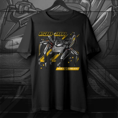 Camiseta para motociclistas Can-Am Spyder F3 2015-2018 Foto 1 de 3